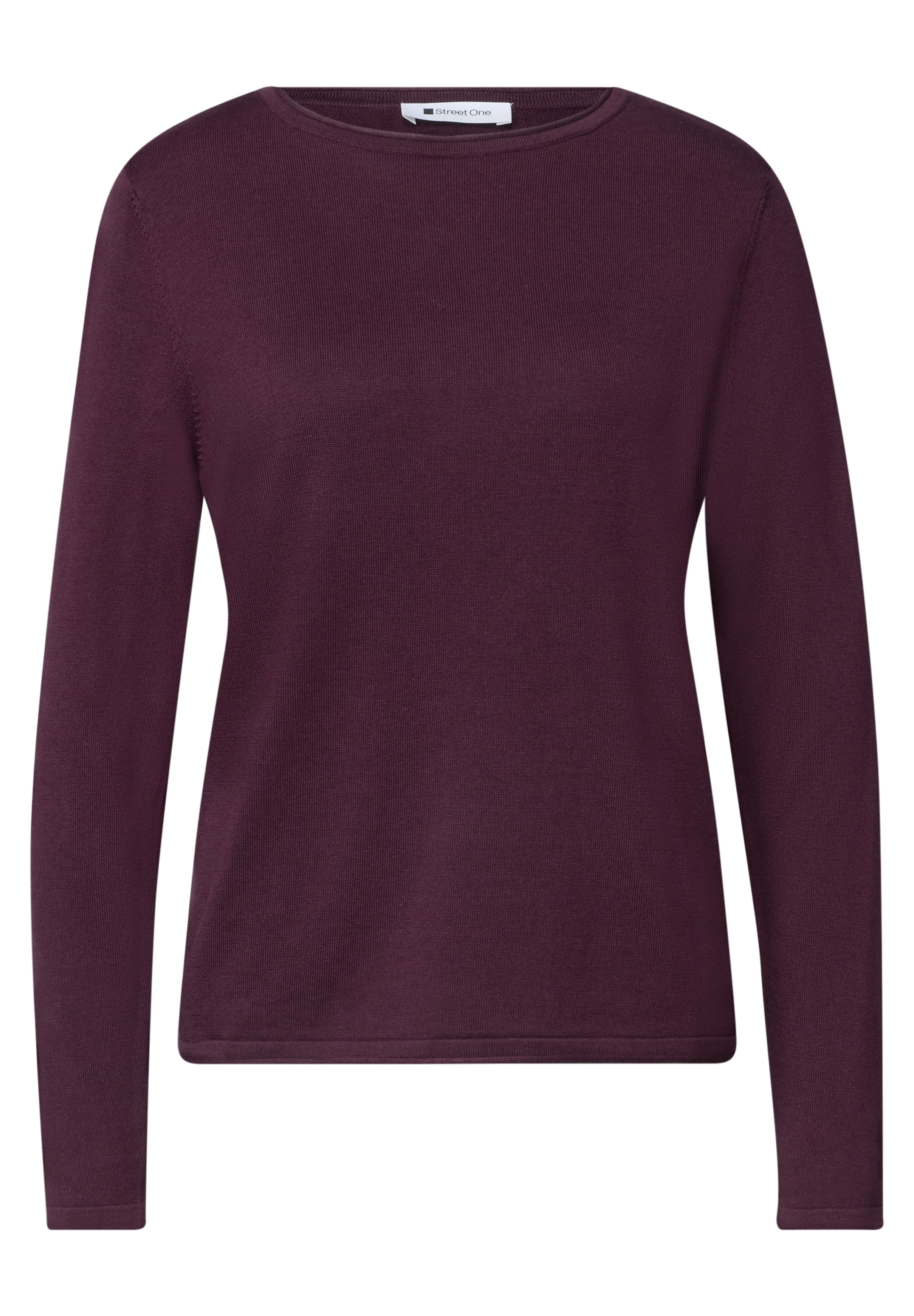STREET ONE Sweater in Red: front