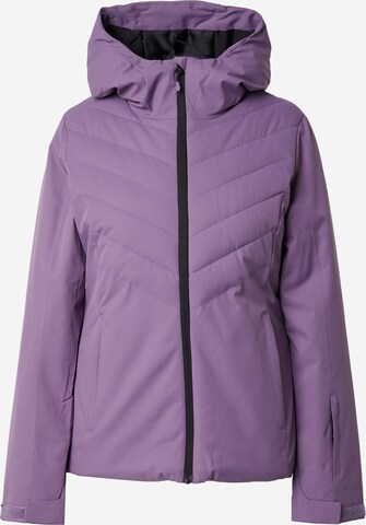 Veste de sport 'F122' 4F en violet : devant