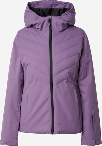 4F Athletic Jacket 'F122' in Purple: front