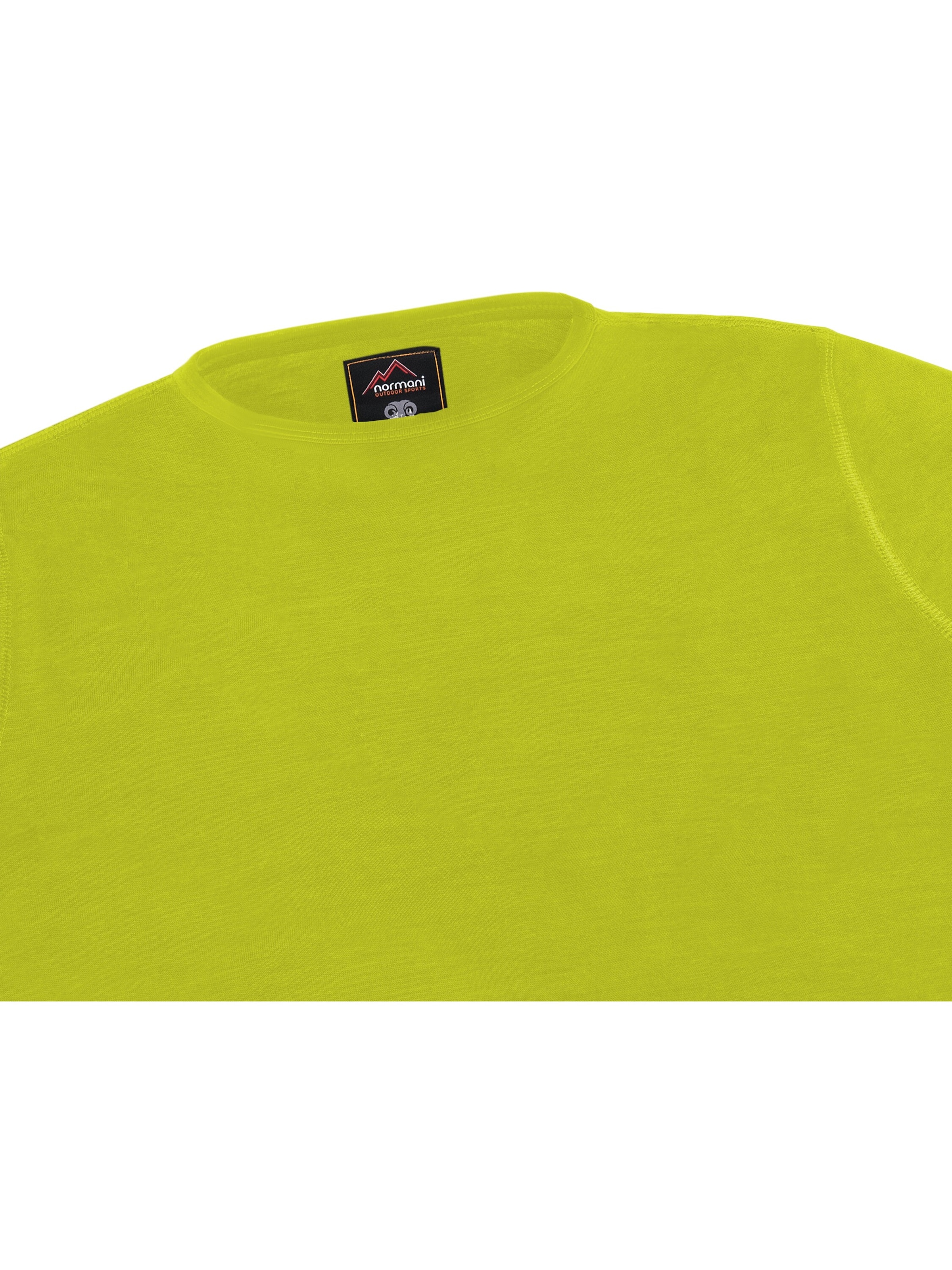 Sweat-shirt 'Mandurah' normani en jaune