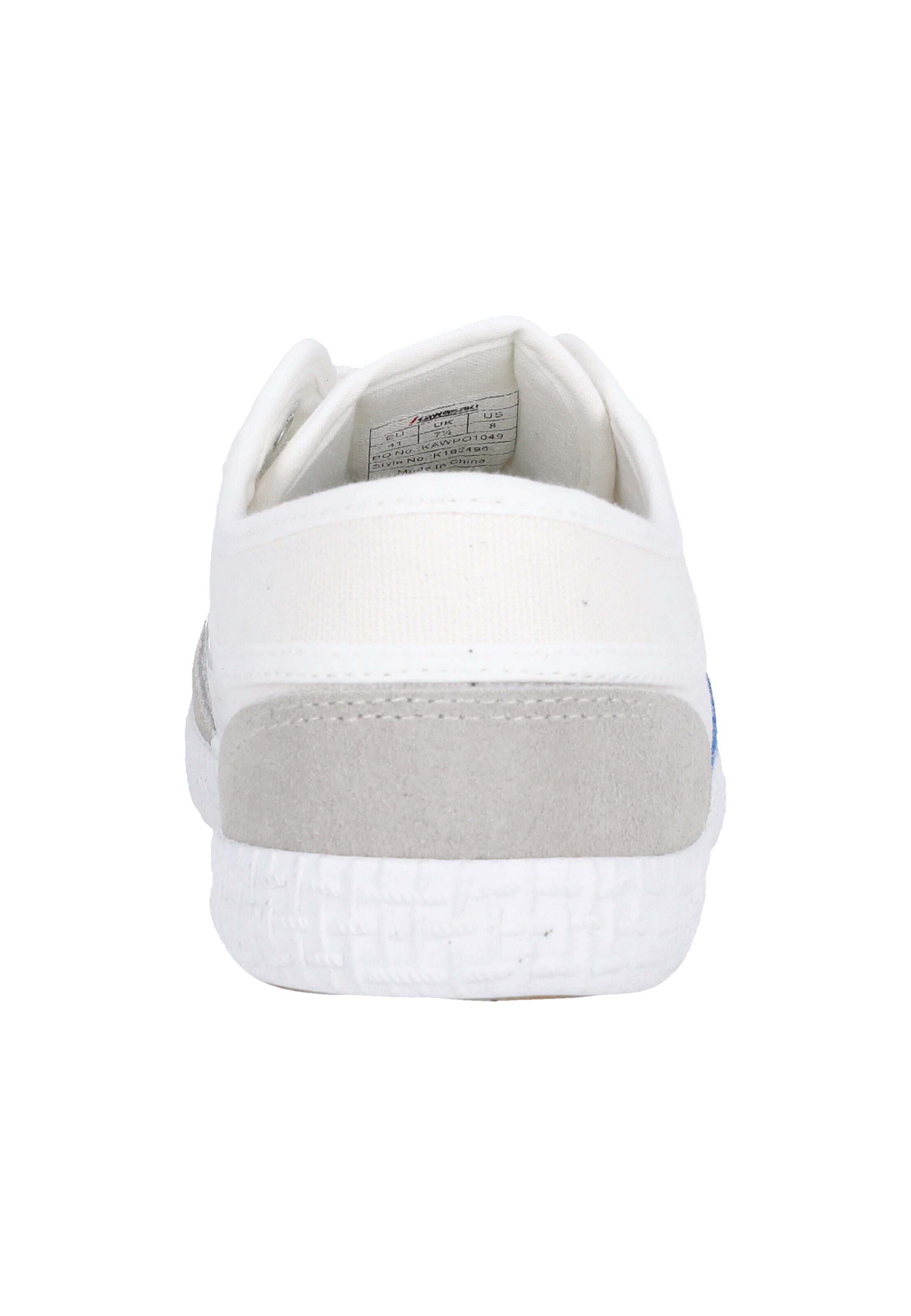 KAWASAKI Sneakers laag 'Retro' in Wit