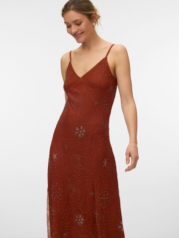 VERO MODA Dress 'VMCARA' in Brown