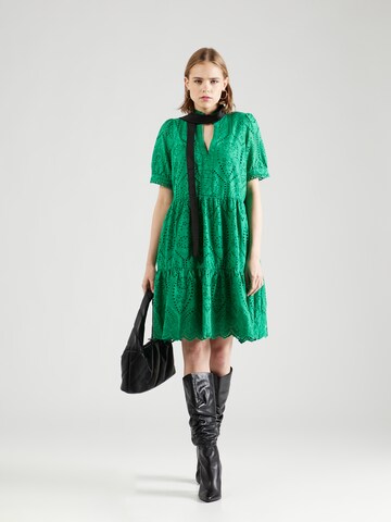 YAS Dress 'HOLI' in Green