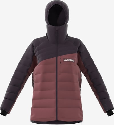 ADIDAS TERREX Übergangsjacke in pink / schwarz, Produktansicht