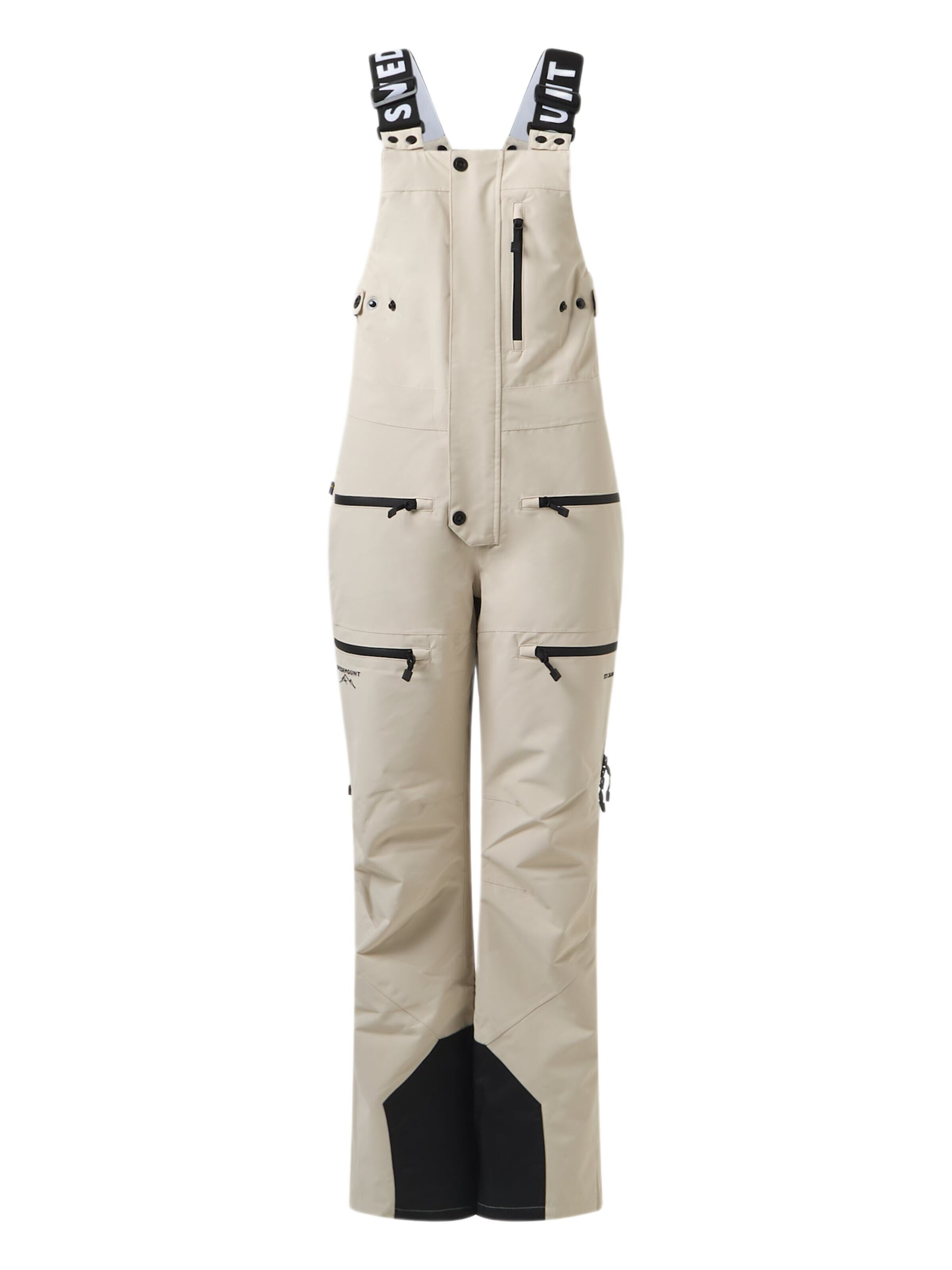 Pantaloni sportivi 'Freeride' di SWEDEMOUNT in beige: frontale