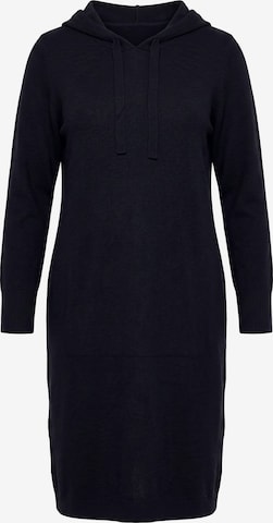 Ulla Popken Kleid in Blau: Vorderseite