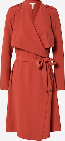 OBJECT Between-Seasons Coat 'Annlee' in Red: front