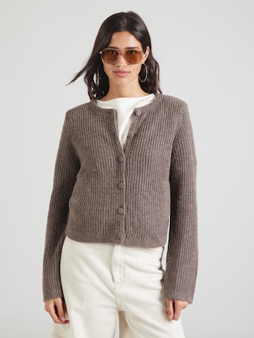 Cardigan & Other Stories en marron : devant