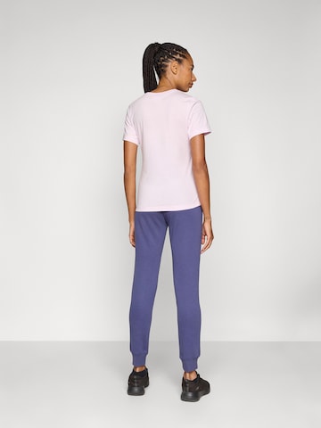Champion Reverse Weave Tapered Pants in Blue: back