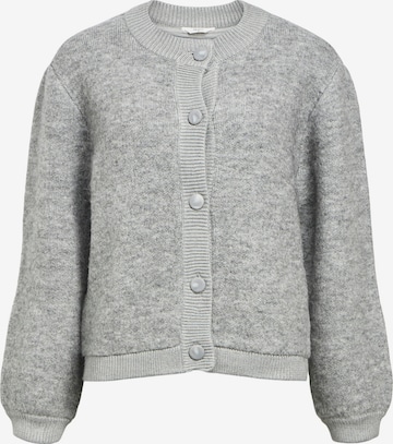 OBJECTKardigan 'OBJMERLE' - siva boja: prednji dio