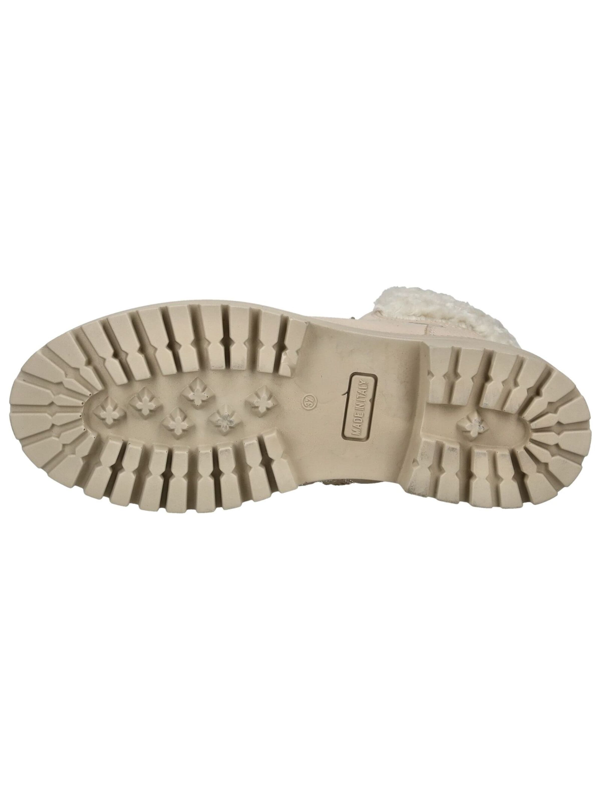 Bottines à lacets IMAC en beige