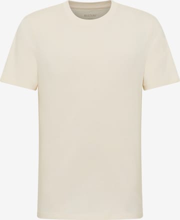 MUSTANG Shirt 'Austin' in Weiß: Vorderseite
