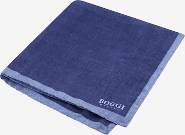 Foulard Boggi Milano en bleu : devant