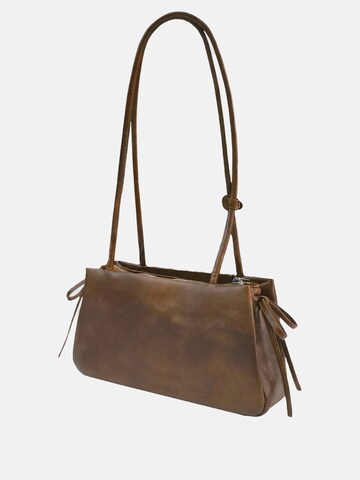 Borsa a spalla di Coveri in beige
