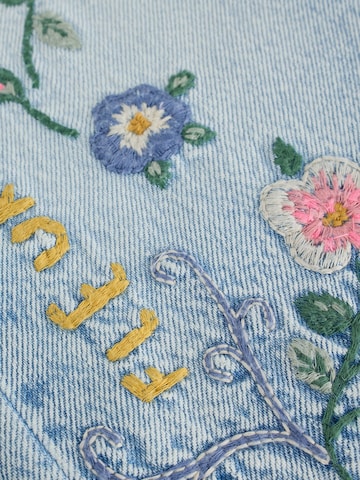 Next Wide leg Jeans in Blauw