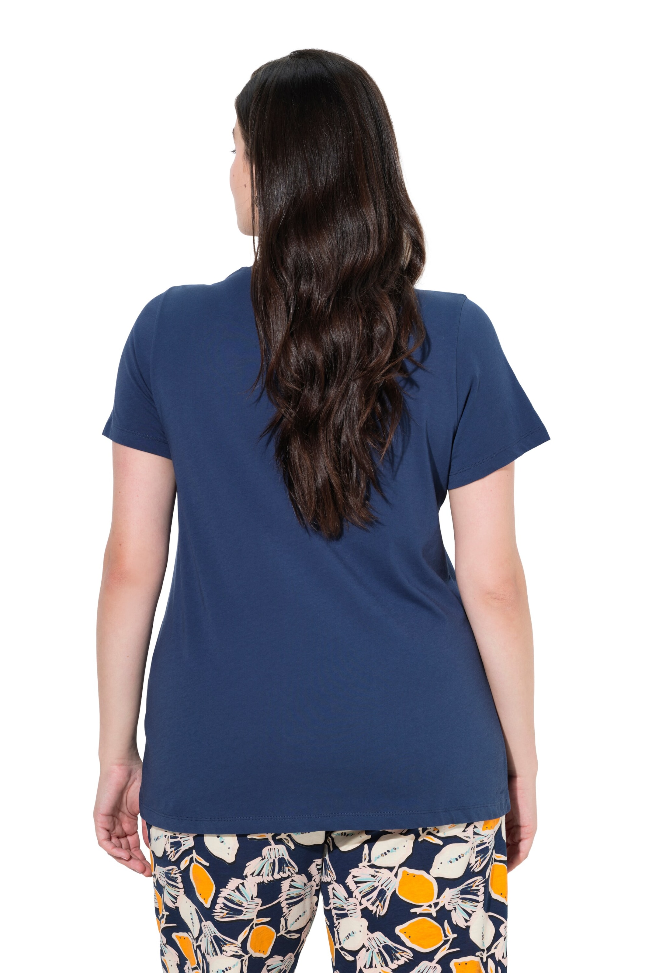 Ulla Popken Shirt in Blue