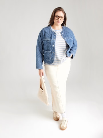 Levi's® Plus T-shirt 'The Perfect' i blå