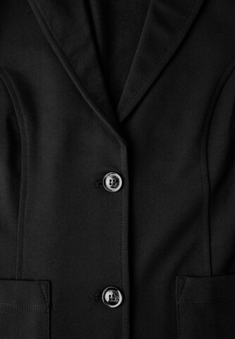 STREET ONE Basic Blazer in Schwarz