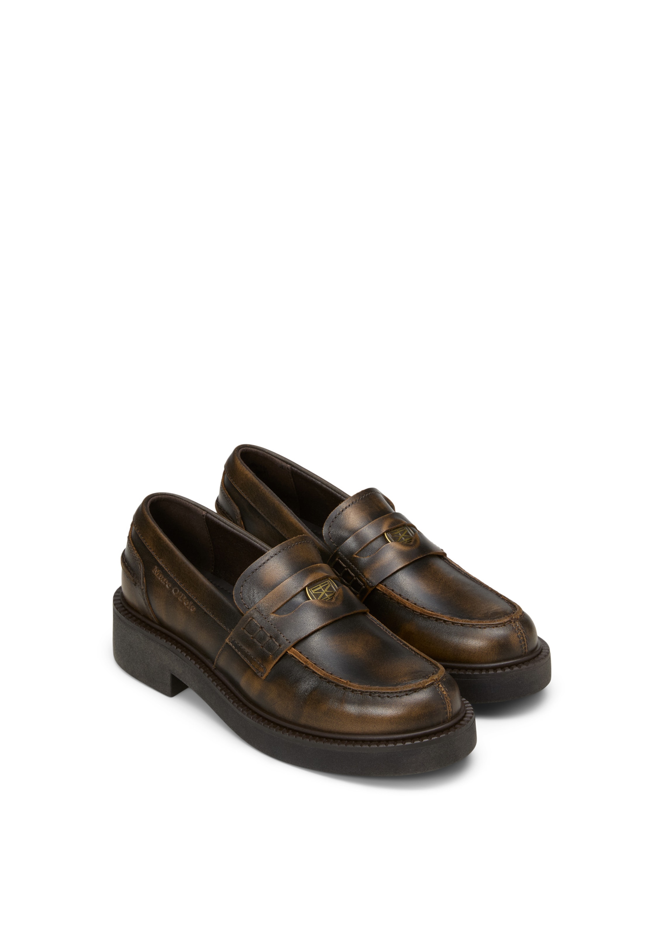 Marc O'Polo Slip-ons in Brown