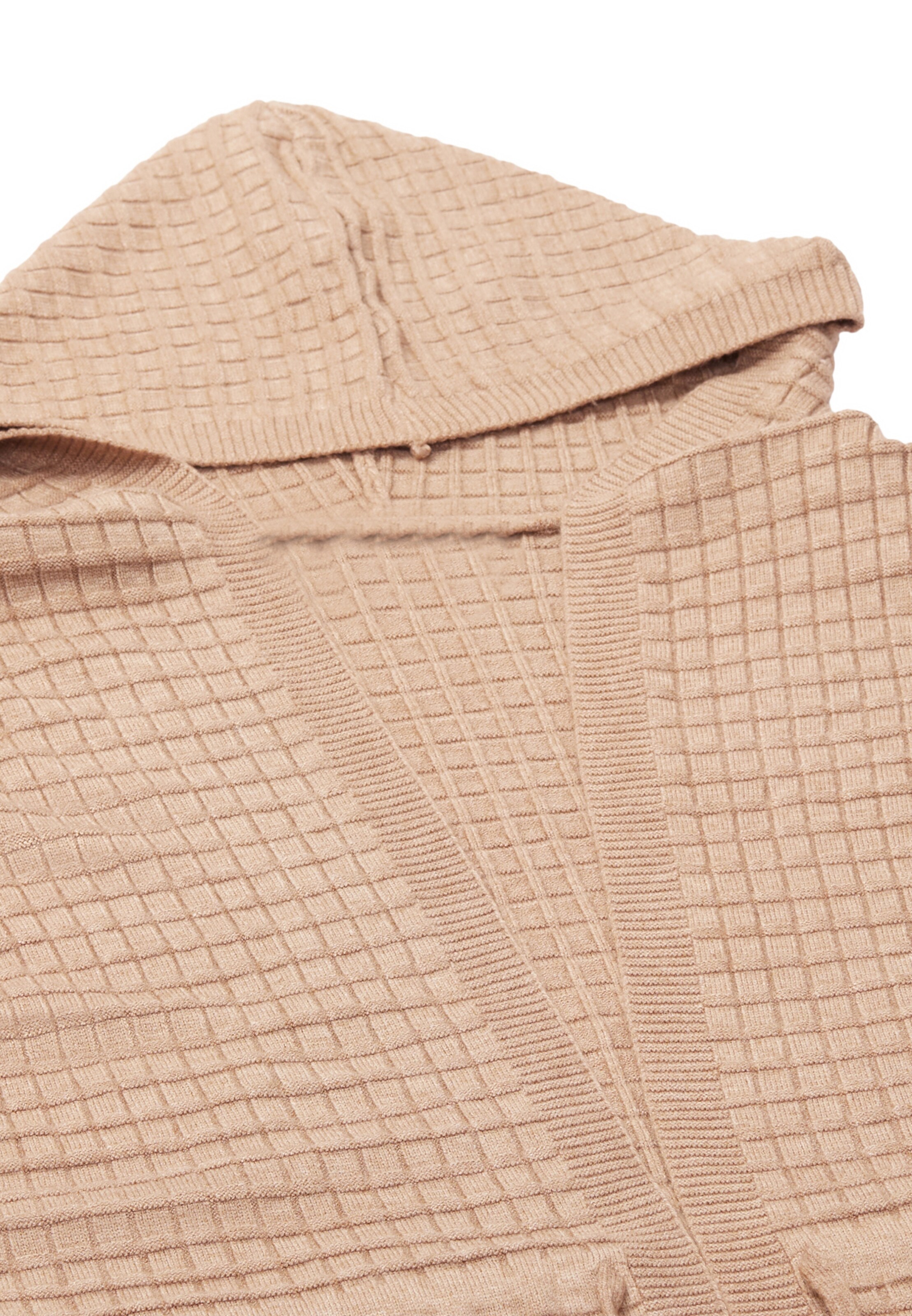 CAILYN - Casaco de malha em bege