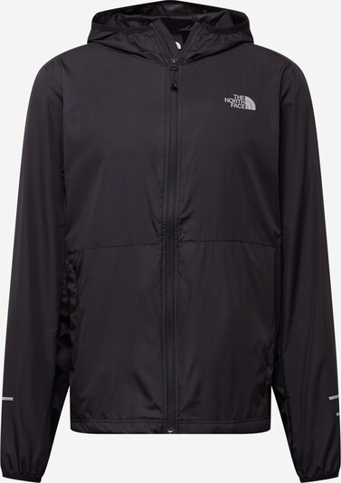 THE NORTH FACE Športna jakna | srebrno-siva / črna barva, Prikaz izdelka