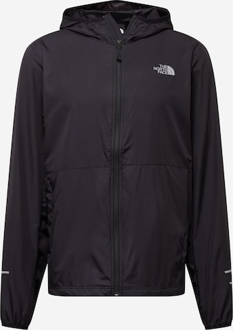 THE NORTH FACE Спортивная куртка в Черный: спереди