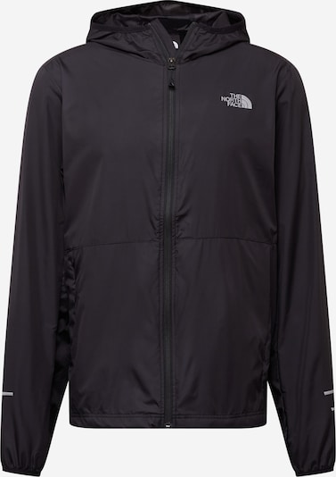 THE NORTH FACE Athletic Jacket in Silver grey / Black, Item view