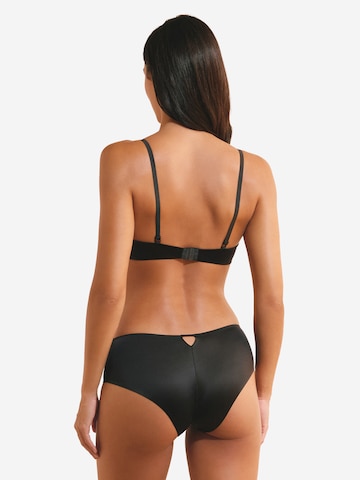 T-shirt Reggiseno 'Pure Glow' di ETAM in nero