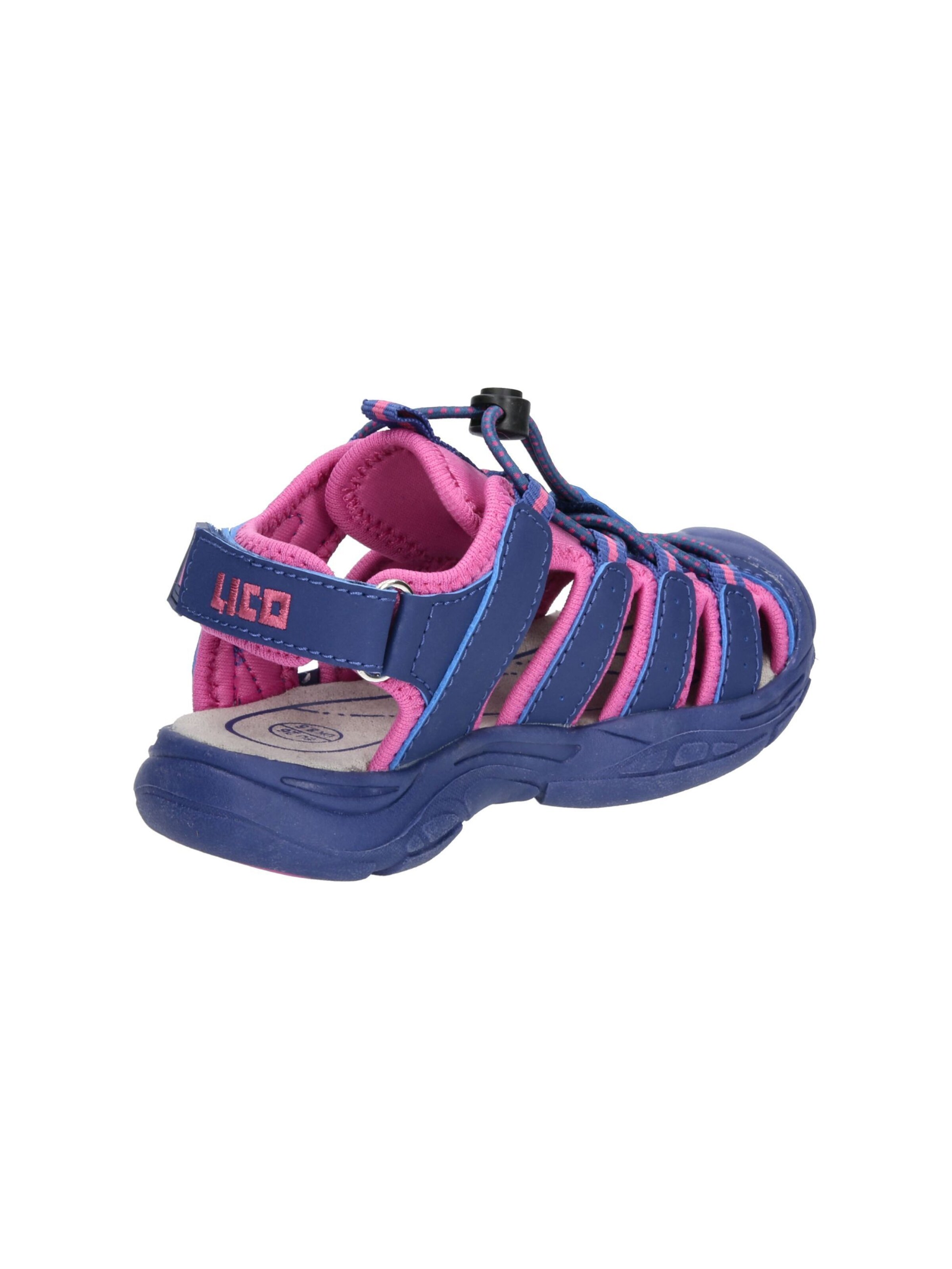 LICO Outdoorsandale 'Nimbo' in Lila