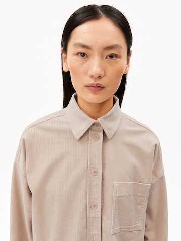 ARMEDANGELS Blouse in Beige