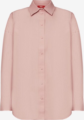 ESPRIT Blouse in Roze: voorkant