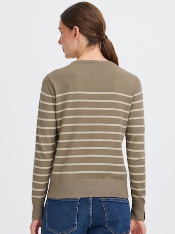 Pull-over 'FKEANA' Oxmo en beige