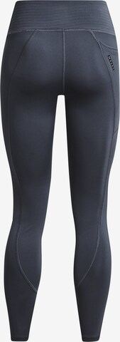 UNDER ARMOUR Skinny Workout Pants in Grey