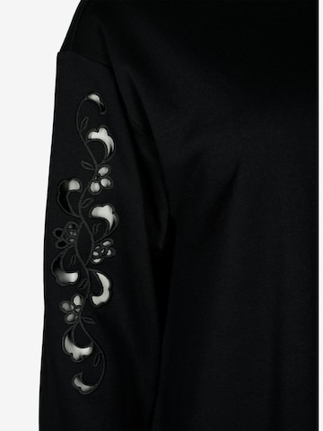 Zizzi Sukienka 'CASARA' w kolorze czarny