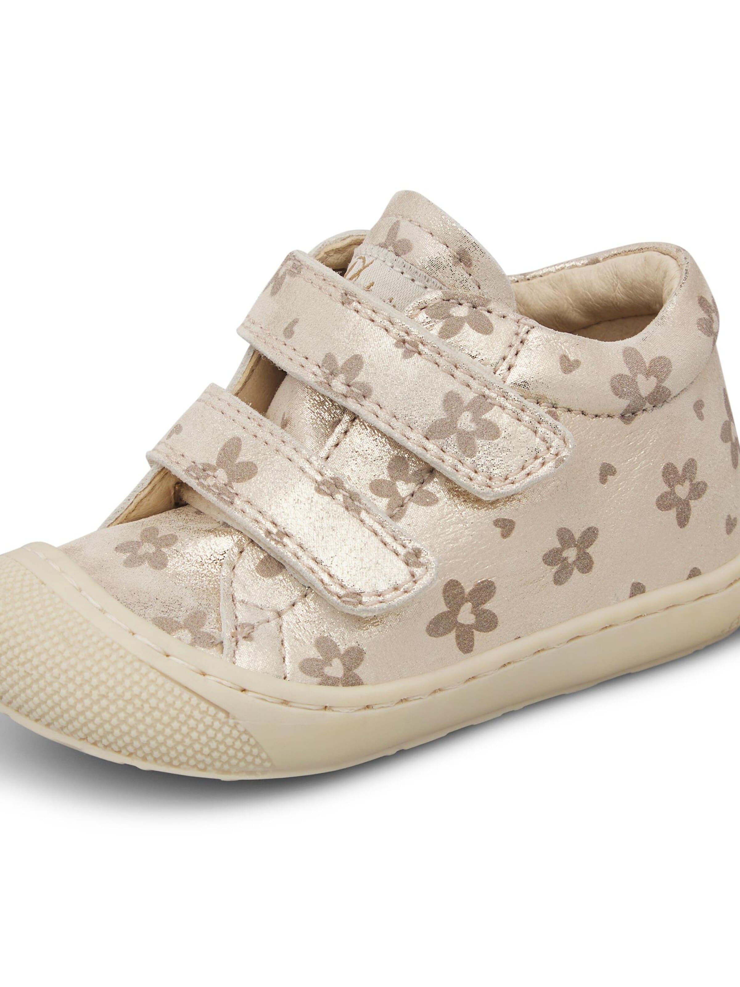 NATURINO Sneaker 'COCOON VL'‌‌‌‌‌‌‌‌‌‌ in Gold: Vorderseite
