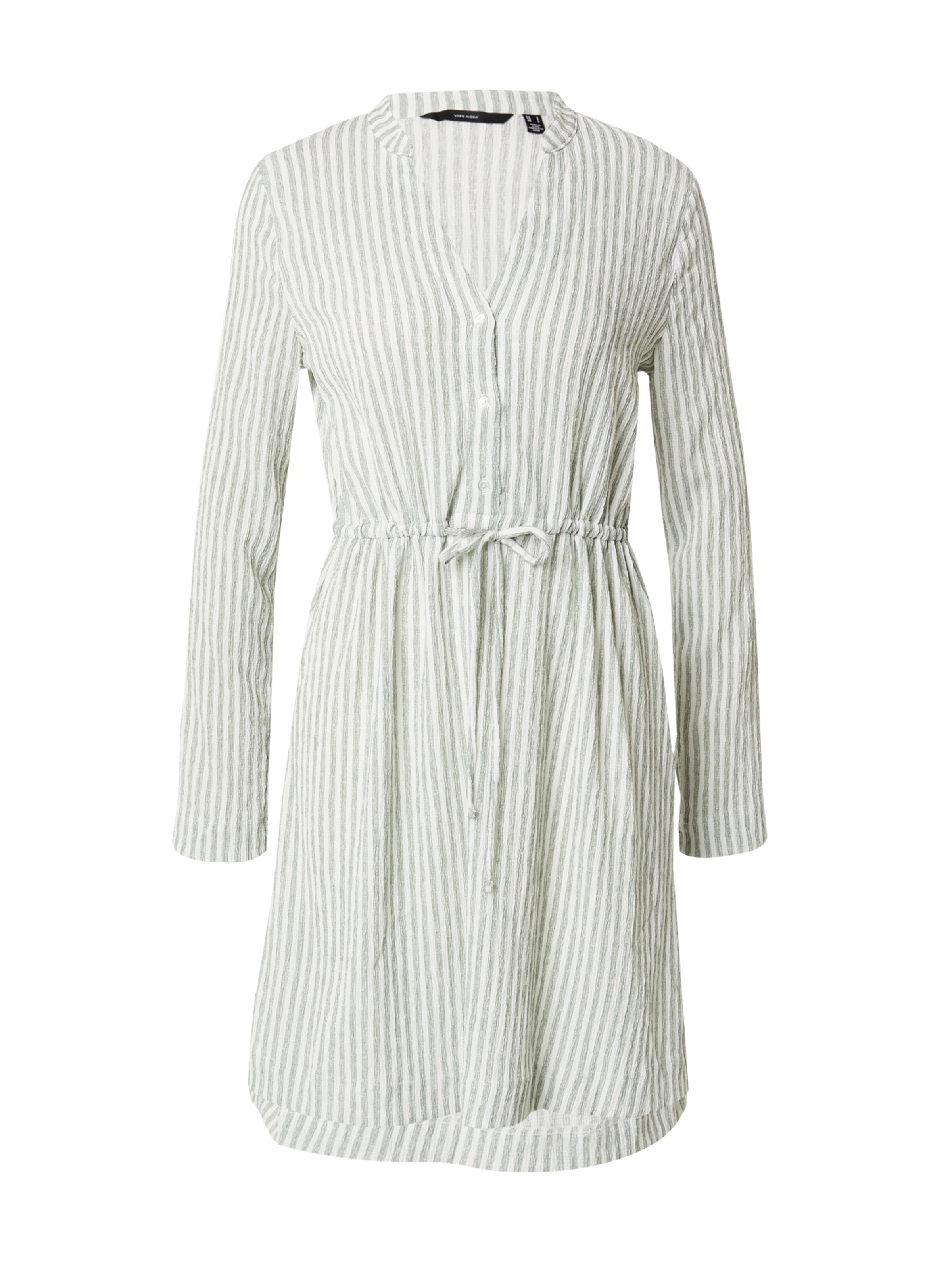 VERO MODA Μπλουζοφόρεμα 'VMBERTA PIA' σε λευκό: μπροστά