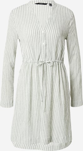 VERO MODA Sukienka koszulowa 'VMBERTA PIA' w kolorze biały: przód