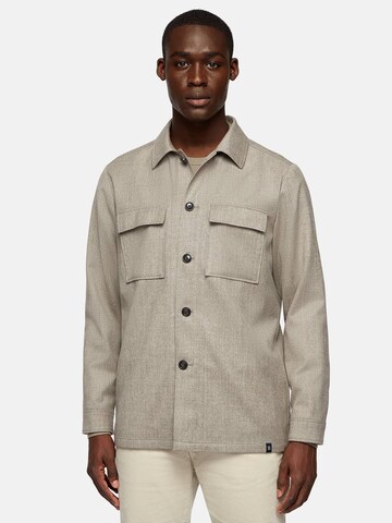 Boggi Milano Übergangsjacke in Beige: Vorderseite
