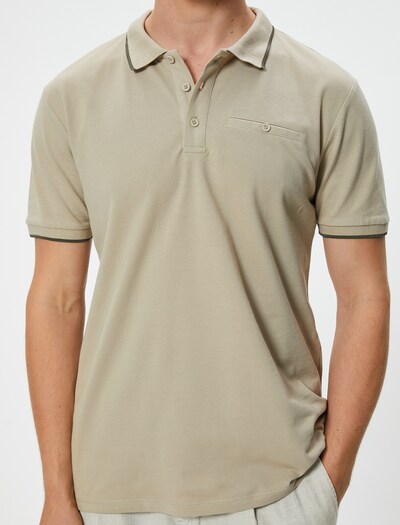 Koton Shirt in beige, Produktansicht