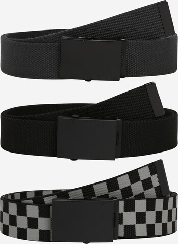 Ceinture Urban Classics en gris : devant