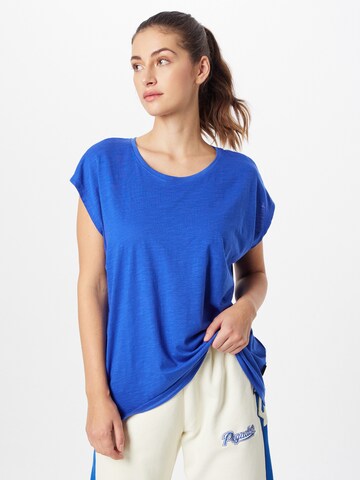 Noisy may Shirt 'MATHILDE' in Blauw: voorkant