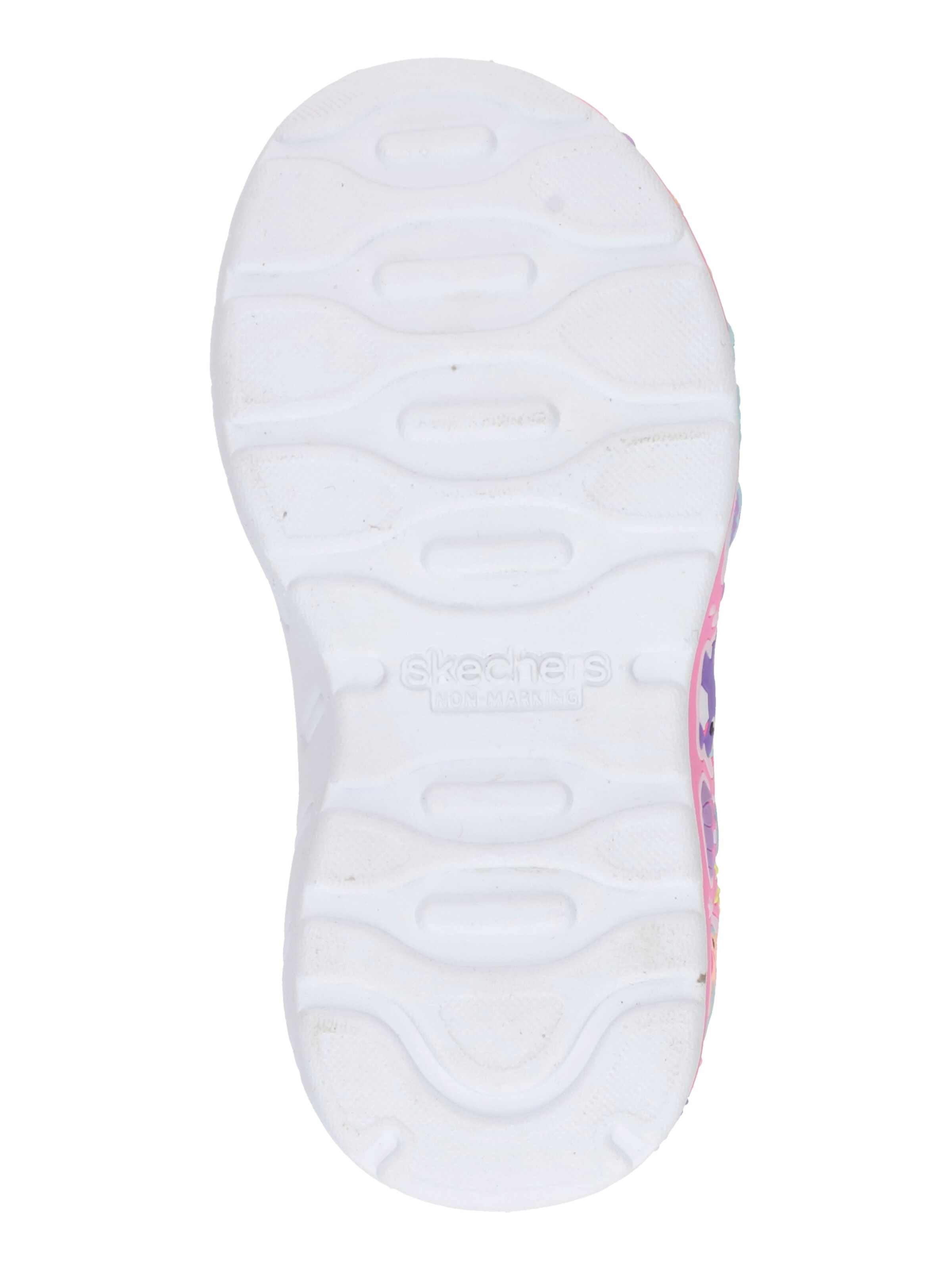 Sneaker 'PLAY SCENE - FUN SQUAD' de la SKECHERS pe albastru