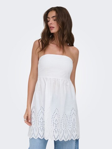 Abito 'ONLTulum' di ONLY in bianco