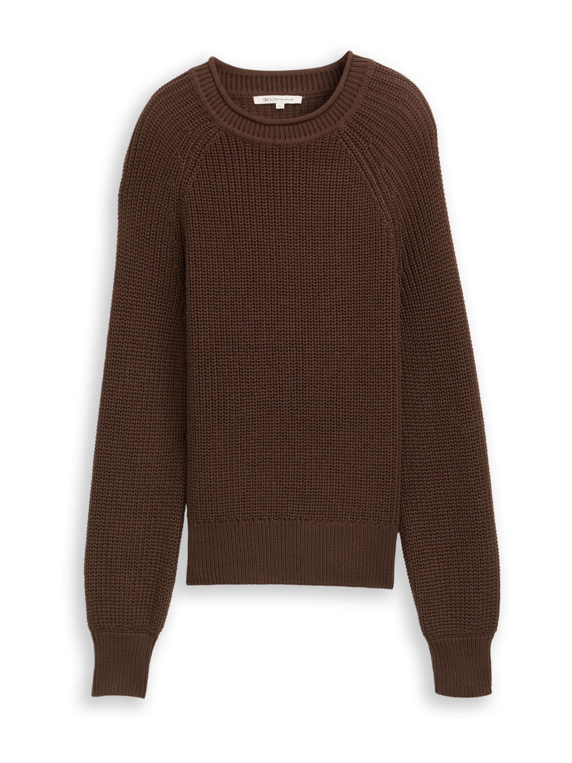 TOM TAILOR DENIM Pulóver - barna: elől