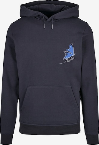 Sweat-shirt 'Fly High' Merchcode en bleu : devant