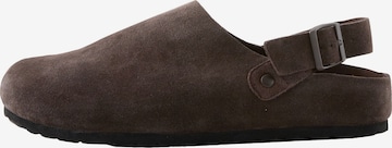 NextKlompe - smeđa boja: prednji dio