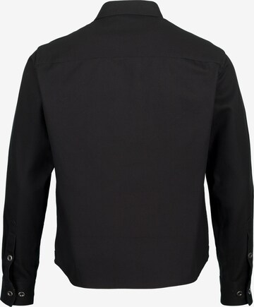 STHUGE Comfort fit Overhemd in Zwart