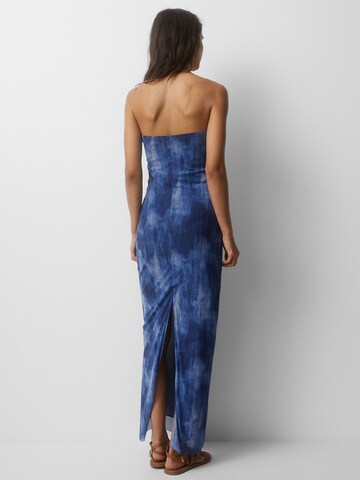 Pull&Bear Kleid in Blau