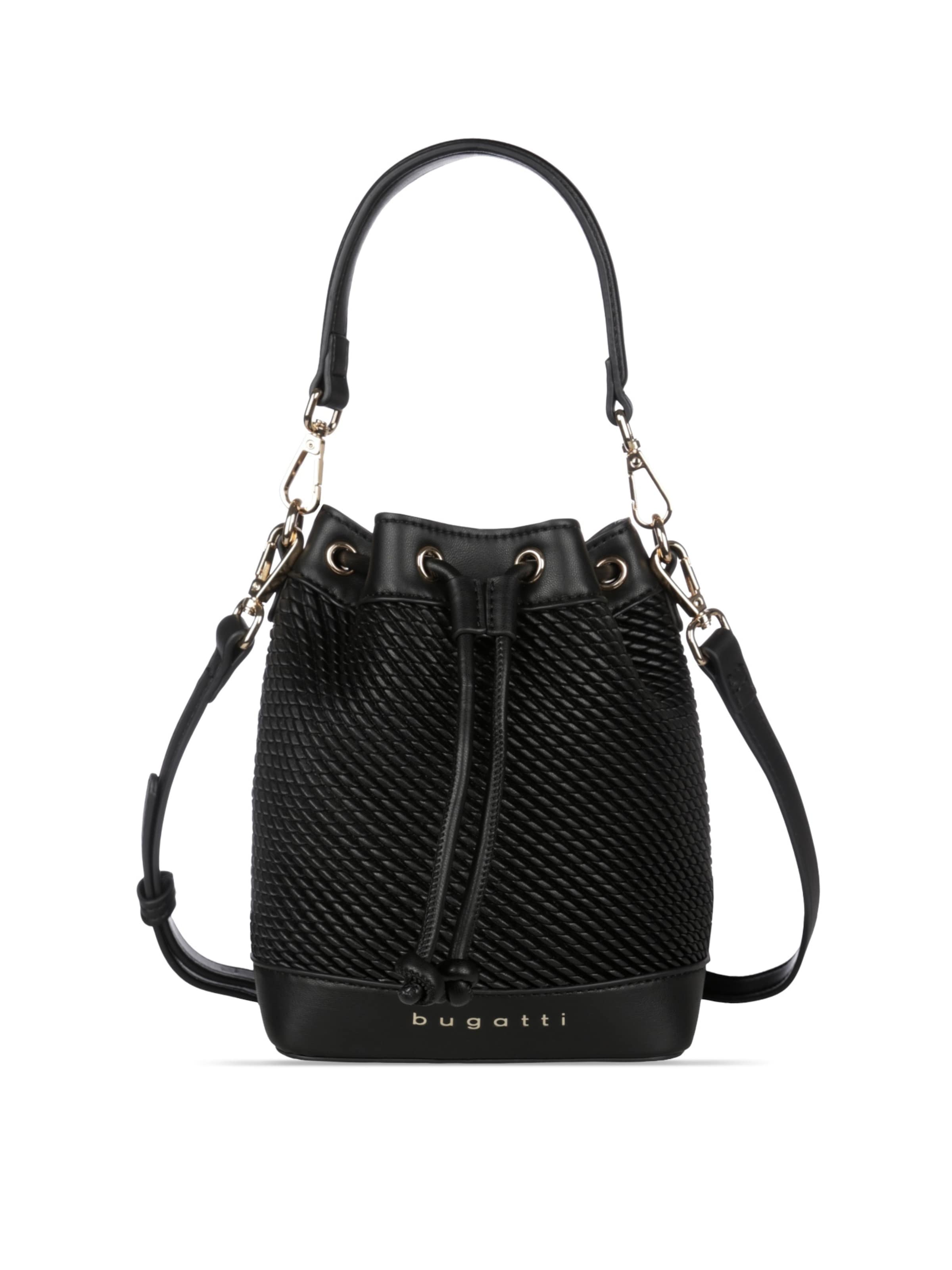 Sacs à main 'JULICE' bugatti en noir : devant