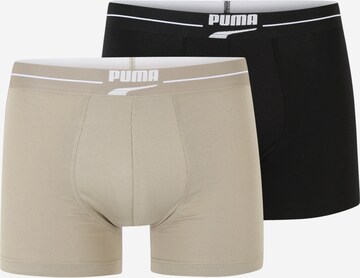 PUMA Boxershorts in Grau: predná strana